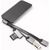 Delock 2-Port USB-C Hub with SD/microSD Card Reader