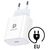 DEQSTER 20W USB-C Wall Charger EU Plug White