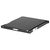 StarTech.com SLIDESHELFD Black 1U 19-inch Sliding Shelf and Drawer