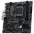 MSI PRO A620AM-G EVO WIFI AM5 mATX DDR5 Motherboard
