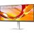 LG UltraWide 34BF550B-W 34-Inch White IPS Monitor with Adjustable Stand