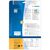 HERMA 4592 Silver Matte Polyester Rating Plate Labels 63.5 x 29.6 mm 270 Labels