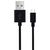 2GO 795201 black USB-A to Micro-USB cable with straight connectors