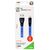 Retail package for the 2GO 795536 100 cm USB-A to Lightning cable, marked Apple Lightning 8-pin, Sync & Charge and LED illumination