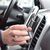 2GO Clip it on a vehicle air vent; phone and car not included