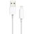 2GO 794888 white USB-A to Lightning cable