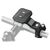 2GO 797394 Ultra BikeLock mount clamped to an example bicycle handlebar; handlebar and bicycle not included