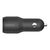 Belkin BoostCharge CCE001BT1MBK Black 24W Car Charger with USB-C Cable