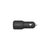 Belkin BoostCharge CCB005BTBK Black 42W USB-C and USB-A Car Charger