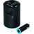 RealPower Tube 5 195445 Black Cup Holder Five Port USB-A Car Charger