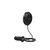 RealPower 195446 Hub 6 Black Car Charger with Wired Four Port Hub