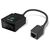 Newland FM431 Barracuda Pro fixed-mount reader, perspective view with attached modular scanner lead