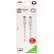 2GO 795848 retail package, marked 100 cm, Type-C to Lightning and Sync & Charge