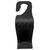 2GO 513119 Carbon-Look Car Headrest Hooks, Black, Set of Two