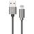 2GO 795810 Luxury USB-A to Lightning cable with metal sleeve