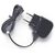 2GO 795570 black mains charger with attached Micro-USB lead and European two-round-pin plug; exact distributor product photo
