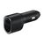 Samsung EP-L4020NBEGEU Black Car Charger Duo USB-C 25W USB-A 15W