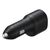 Samsung EP-L4020NBEGEU Black Car Charger Duo USB-C 25W USB-A 15W
