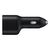 Samsung EP-L4020NBEGEU Black Car Charger Duo USB-C 25W USB-A 15W