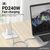 Illustrative laptop charging with the cable; laptop, charger and power strip sold separately