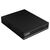 Lindy 38519 encoder, angled front and top view with status LEDs and unlit OLED