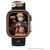 Abyx Fit Touch 5 Naruto Uzumaki Smartwatch Space Grey Black Strap