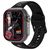 Abyx Fit Touch 5 Itachi Uchiwa Smartwatch Space Grey Black Strap