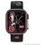 Abyx Fit Touch 5 Itachi Uchiwa Smartwatch Space Grey Black Strap