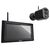 ABUS PPDF17000 EasyLook Fixed View Camera and 7-inch Monitor Kit Black
