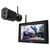ABUS PPDF17000 EasyLook Fixed View Camera and 7-inch Monitor Kit Black