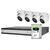 ABUS TVVR33843D Hybrid CCTV Kit 4 5MP Mini Dome Cameras 1TB HDD