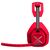 Logitech G ASTRO A50 X Wireless Headset, Mars Red