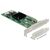 Delock 90061 8-Port SATA PCIe x8 Card with Cables