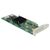Delock 90061 8-Port SATA PCIe x8 Card with Cables