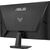ASUS TUF Gaming VG27AQM5F monitor, front view with illustrative Series 5 screen artwork