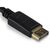 TRENDnet TK-DP06-2 DisplayPort Cable Two Pack Black