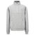 ASUS ROG Trace CL1004 quarter-zip sweatshirt grey S