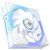 ASUS ROG Eurux GR120 ARGB Reverse Fan White Single Pack