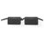 DIGITUS DS-55360 TX and RX top and underside views with folded antennas