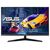 ASUS VY279HG2 monitor, front view with stand and illustrative game artwork