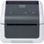 Brother TD-4215D label printer, straight front view; distributor image.