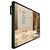 Philips 43BDL6017P/00 display, angled view with illustrative coffee-menu content