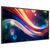 Philips 43BDL4050Q/00 signage display, angled front view with illustrative artwork