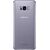 Samsung EF-QG955CV clear Cover for Galaxy S8+ purple