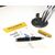 DeLOCK table-Hub, 4-port, USB 3.0