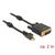 DeLOCK Display cable DVI-D (M) to Mini DisplayPort  83726
