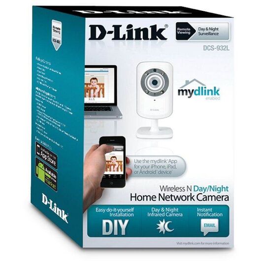D-Link SecuriCam DCS-932L