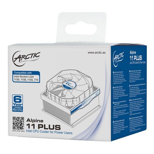 ARCTIC Alpine 11 Plus Processor cooler
