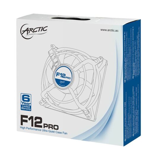 ARCTIC F12 Pro Case fan 120 mm