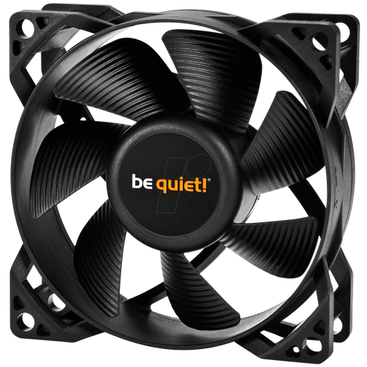 be quiet! Pure Wings 2 80mm PWM fans (BL037)